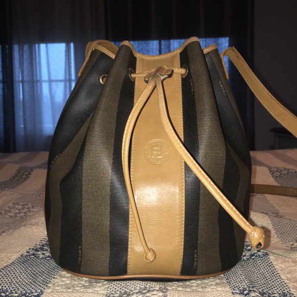 fendi drawstring bucket bag